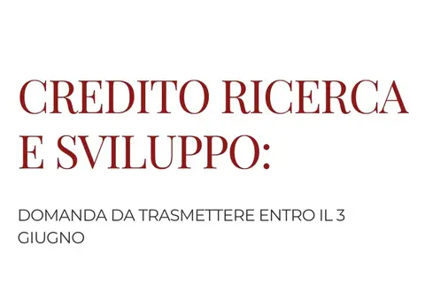 CREDITO RICERCA E SVILUPPO: APPROVATO IL MODELLO PER RIVERSARE IL CREDITO R&S