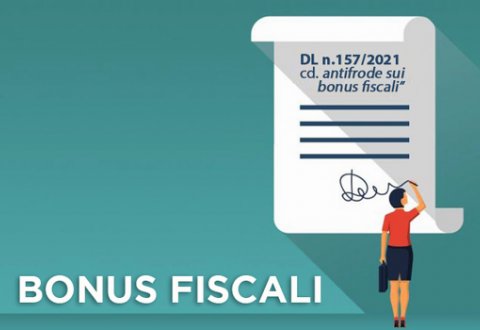 DECRETO "ANTIFRODE" (D.L. 11/11/2021 n. 157) DECRETO "ANTIFRODE" (D.L. 11/11/2021 n. 157)