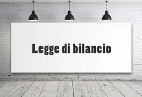 LEGGE DI BILANCIO 2019
