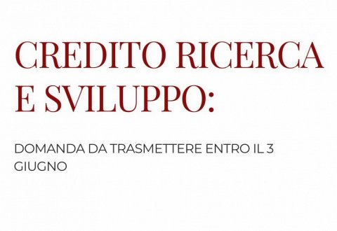 CREDITO RICERCA E SVILUPPO: APPROVATO IL MODELLO PER RIVERSARE IL CREDITO R&S