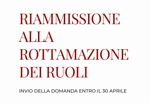 ROTTAMAZIONE DEI RUOLI EX L. 197/2022